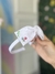 Tiara de linho bordado G - comprar online