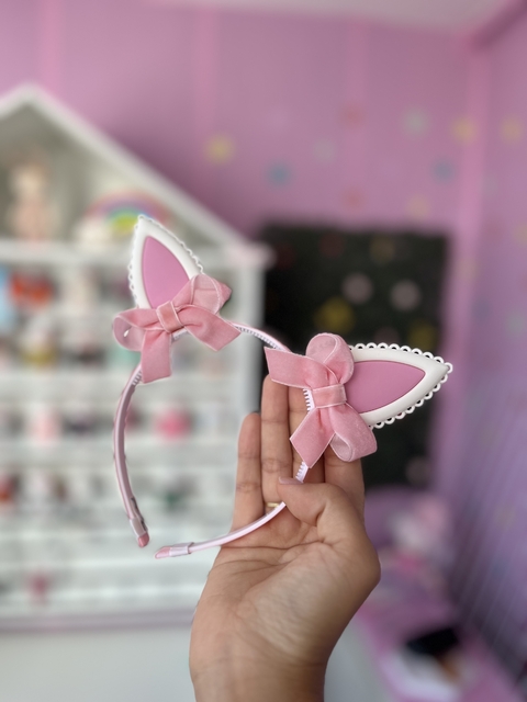 Tiara de Coelhinha G