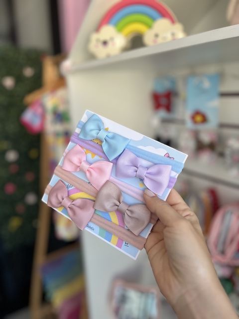 Kit de Laços M para bebês - comprar online