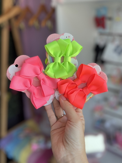 Par de Laço cruzado M Promocional