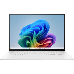 ASUS Zenbook S16 UM5606WA 16" 120Hz OLED Ryzen AI 9 HX 365 24GB DDR5 1TB SSD Touch - Branco na internet