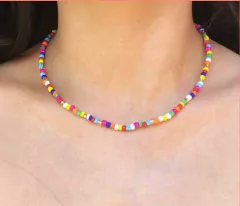Choker miçanga - comprar online