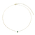 Choker com gotinha de zircônia