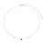Choker com gotinha de zircônia - comprar online