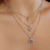 Choker coração com cruz - comprar online