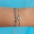 Pulseira malha de fita - EVEN SEMIJOIAS