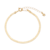 Pulseira malha de fita