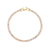 Pulseira riviera 3mm