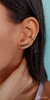 Piercing fake ônix - comprar online