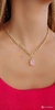 Choker texturizada com gota - comprar online
