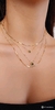 Choker com gotinha de zircônia na internet