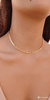Choker de aro texturizado - comprar online