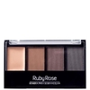 Paleta De Sombra Para Sobrancelha Ruby Rose - Trio De Sombra