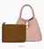 Bolsa de ombro com padrao floral na internet