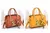 Bolsa de ombro com padrao floral na internet
