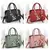 Bolsa de ombro com padrao floral - loja online