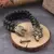 Pulseira Masculina Estilo Lobo Viking - ALFAPORT