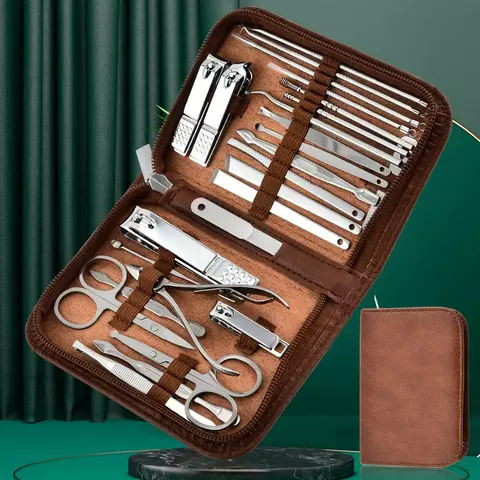 Kit de Manicure Profissional 26 Peças - comprar online