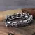 Pulseira Viking Ouroboros Vikings Jewelry - ALFAPORT