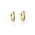 Argola Colors Gold - M