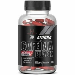 Cafeina black 60 caps Healt labs