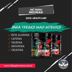 Pré Treino Medman 300g - Health Labs - comprar online