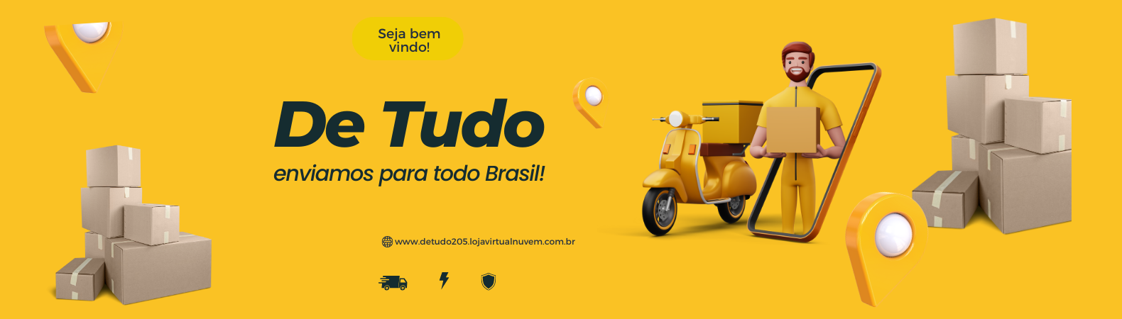 De tudo