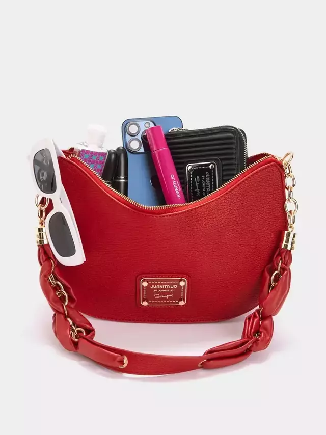 Mini bag roja de Stile Kapirosa — imagen 2