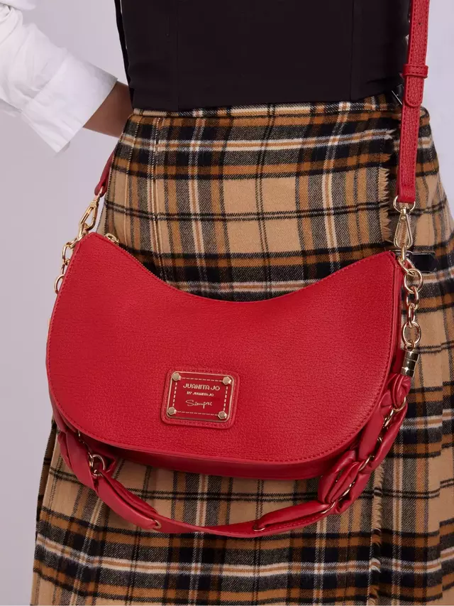 Mini bag roja de Stile Kapirosa — imagen 5