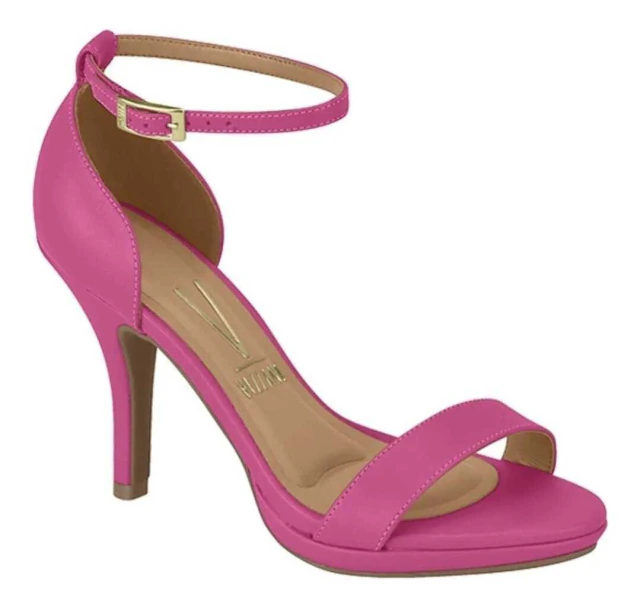 Sandalia t. aguja fucsia — imagen 2