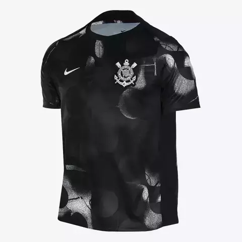Camisa Corinthians Pré-Jogo 2025 - Masculina