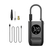 Mini compressor de ar portátil recarregável digital USB medidor de pressão dos pneus