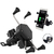 Suporte Garra Para Celular Moto Universal Com Carregador Usb