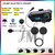 Y10 Fone De Capacete Com Luz Ambiente Bluetooth 5.3 Intercomunicador Para Capacete Ipx6 À Prova D'água Para Motocicleta BT12 na internet