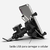 Suporte Garra Para Celular Moto Universal Com Carregador Usb - Xurai