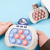 Brinquedo Anti Stress Pop It Eletronico Brasil Máquina de Jogo Brinquedos Envio Imediato