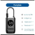 Mini compressor de ar portátil recarregável digital USB medidor de pressão dos pneus - comprar online