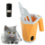 Imagem do Pá Higiênica Coletora Fezes Gatos Cães Coletora Dispenser