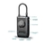 Mini compressor de ar portátil recarregável digital USB medidor de pressão dos pneus