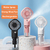 Ventilador Portátil Mini Spray Air Cooler USB Umidificador De Resfriamento Recarregável