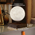 Nova Impressão 3D LED Luz Nocturna De Leds Lâmpadas Lunares De Levitação Magnética De Palha De Toque 3 Cores Flutuantes na internet