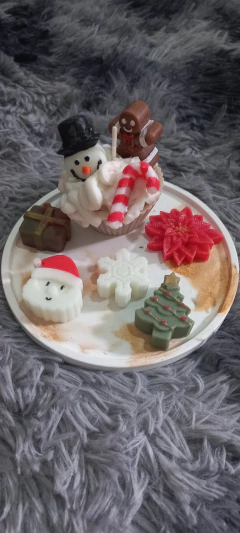 Wax melts navideños