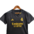 Camisa-Real-Madrid-III-23-24-Torcedor-Adidas-feminina-Preta-preto-3-bellingam-belingan-Jude-Bellingham-vinicius-junior-vini-jr-2023-2024-madri-dourada-dourado-emirates-fly-better-feminino-original-comprar