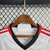 Camisa-2-CR-Flamengo-23-24-Feminina-away-ii-Branco-e-dourada-branca-dourado-vermelho-vermelha-listra-listras-listrada-camiseta-mengão-torcedor-2023-2024-gabigol-arrascaeta-feminino-preto-preta