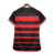 Camisa-Flamengo-I-24-25-Torcedor-Adidas-feminina-Preto-e-Vermelho-vermelha-preta-feminino-1-2024-2025-camiseta-camisola-blusa-oficial-original-mengao-brasileirao-carioca-copa-do-brasil-libertadores-gabigol-la-cruz-arrascaeta-pedro-leo-pereira-campeao