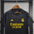 Camisa-Real-Madrid-III-23/24-Torcedor-Adidas-Masculina-Preta-preto-3-bellingam-belingan-Jude-Bellingham-vinicius-junior-vini-jr-merengue-madri-dourada-dourado-emirates-fly-better-masculino-original-comprar