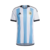 camisa-seleção-argentina-22-23-torcedor-home-1-i-adidas-visitante-um-azul-claro-preto-preta-listra-titular-branco-messi-branca-masculino-masculina-2023-2022-personalizada-original-copa-do-mundo-di-maria-comprar-lautaro-dybala-martinez