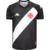 Camisa-Vasco-da-Gama-I-23-24-Torcedor-Kappa-masculina-preto-preta-Branco-branca-masculino-1-titular-faixa-camiseta-blusa-gola-v-2023-2024-que-honra-ser-payet-brasileirao-campeonato-rebaixamento-oficial-original-comprar-carioca