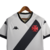 Camisa-Vasco-da-Gama-II-23-24-Torcedor-Kappa-masculina-Branco-branca-masculino-2-reserva-faixa-preto-preta-camiseta-blusa-gola-v-2023-2024-que-honra-ser-payet-brasileirao-campeonato-rebaixamento-oficial-original-comprar-carioca