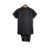 kit-infantil-Camisa-short-Real-Madrid-III-23-24-Torcedor-Adidas-feminina-feminino-masculina-masculino-Preta-preto-3-bellingam-belingan-Jude-Bellingham-vinicius-junior-vini-jr-merengue-madri-dourada-dourado-emirates-fly-better-original-comprar